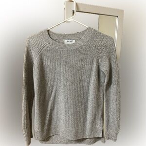 Old Navy Heather Gray Sweater